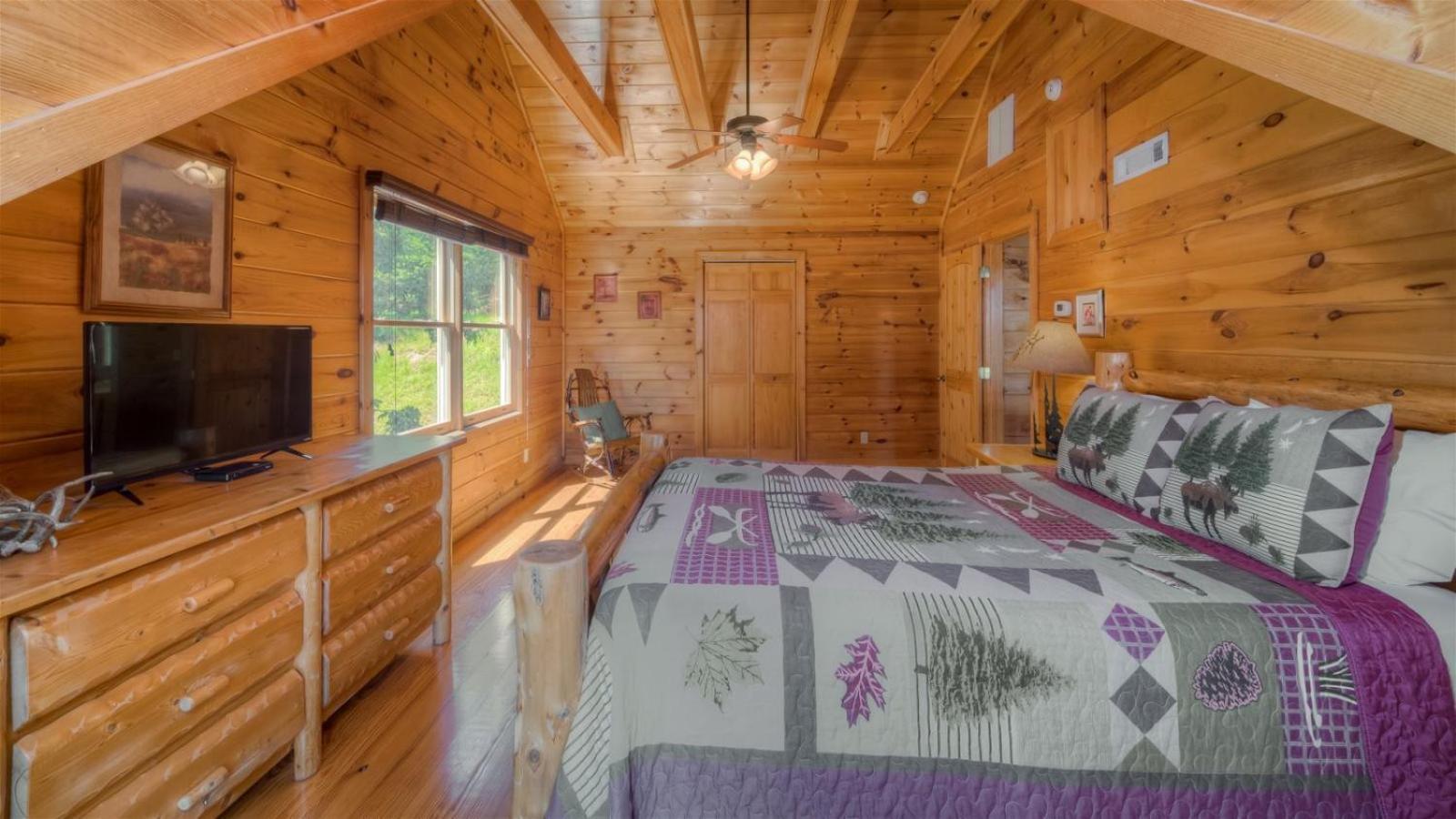 Pinecrest Lodge - Views In Aska Adventure Area Blue Ridge Eksteriør bilde