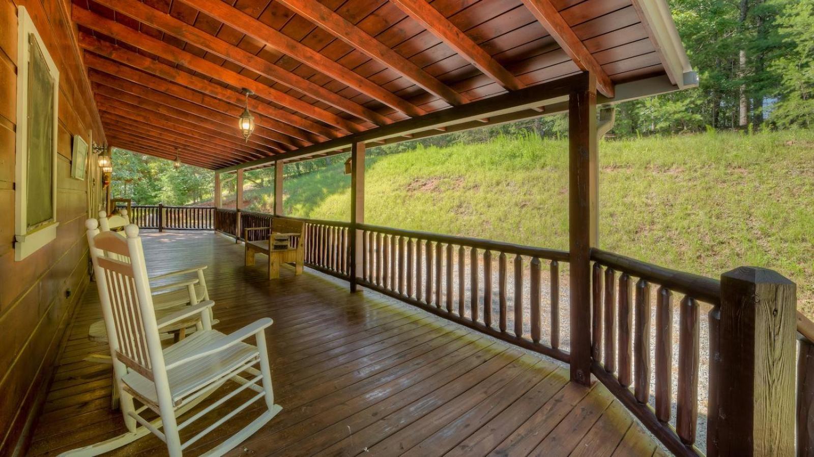 Pinecrest Lodge - Views In Aska Adventure Area Blue Ridge Eksteriør bilde