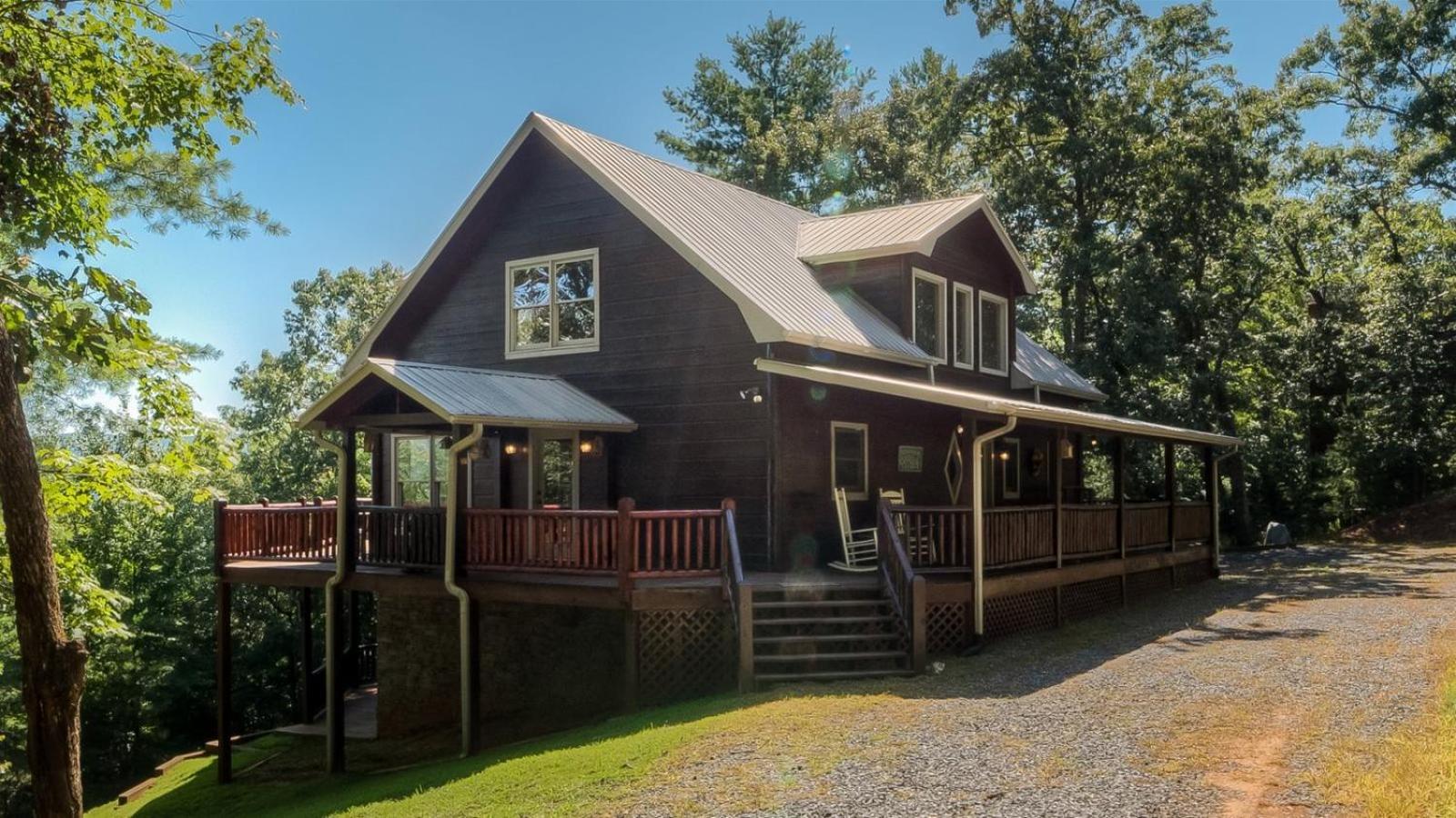 Pinecrest Lodge - Views In Aska Adventure Area Blue Ridge Eksteriør bilde