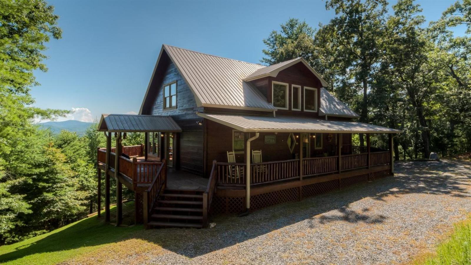 Pinecrest Lodge - Views In Aska Adventure Area Blue Ridge Eksteriør bilde