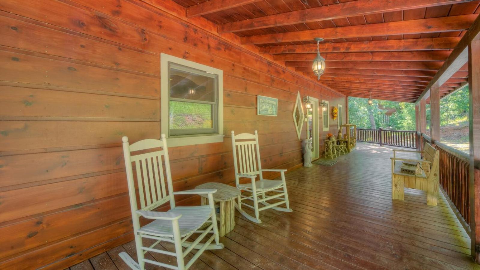 Pinecrest Lodge - Views In Aska Adventure Area Blue Ridge Eksteriør bilde