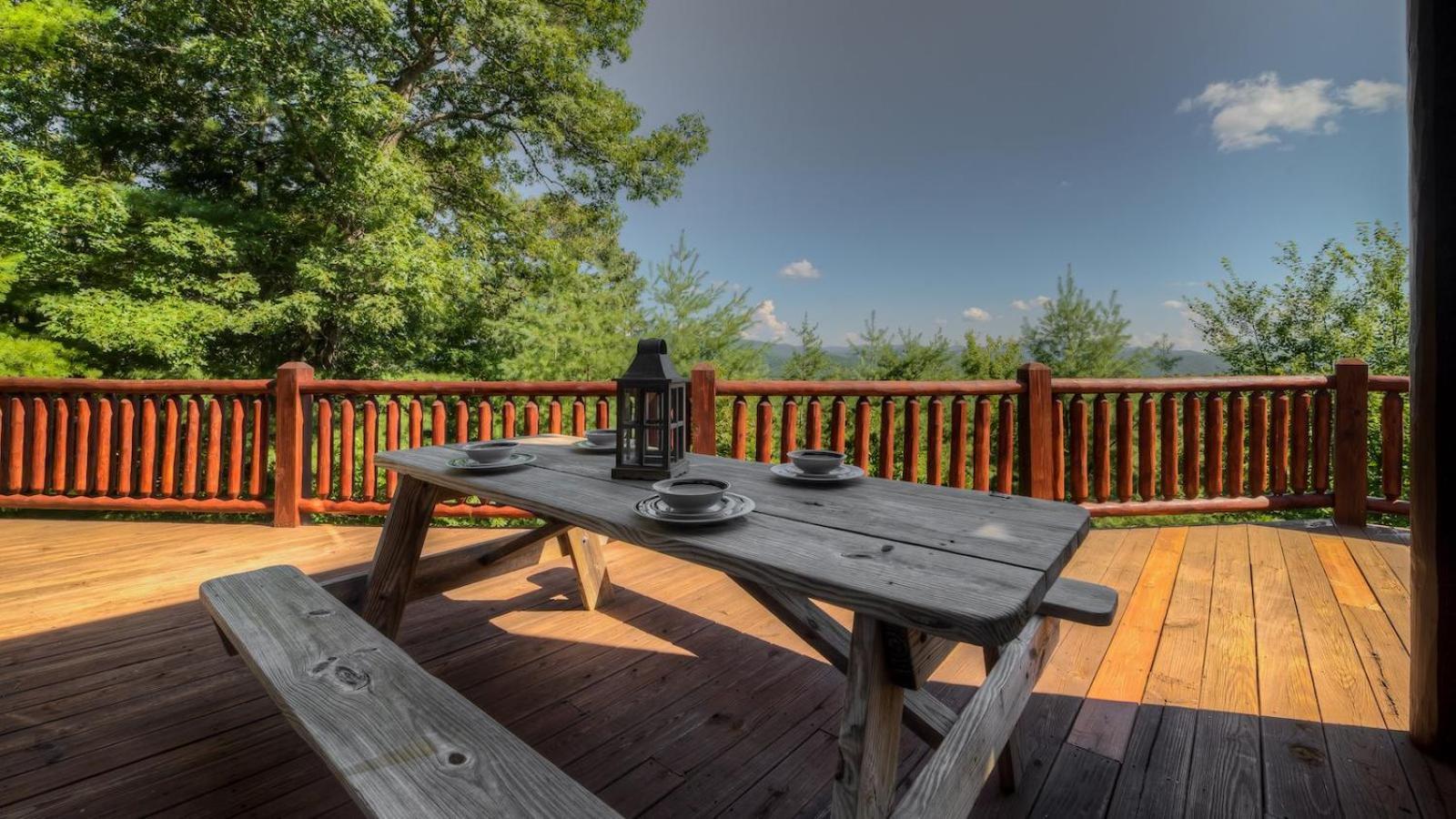 Pinecrest Lodge - Views In Aska Adventure Area Blue Ridge Eksteriør bilde