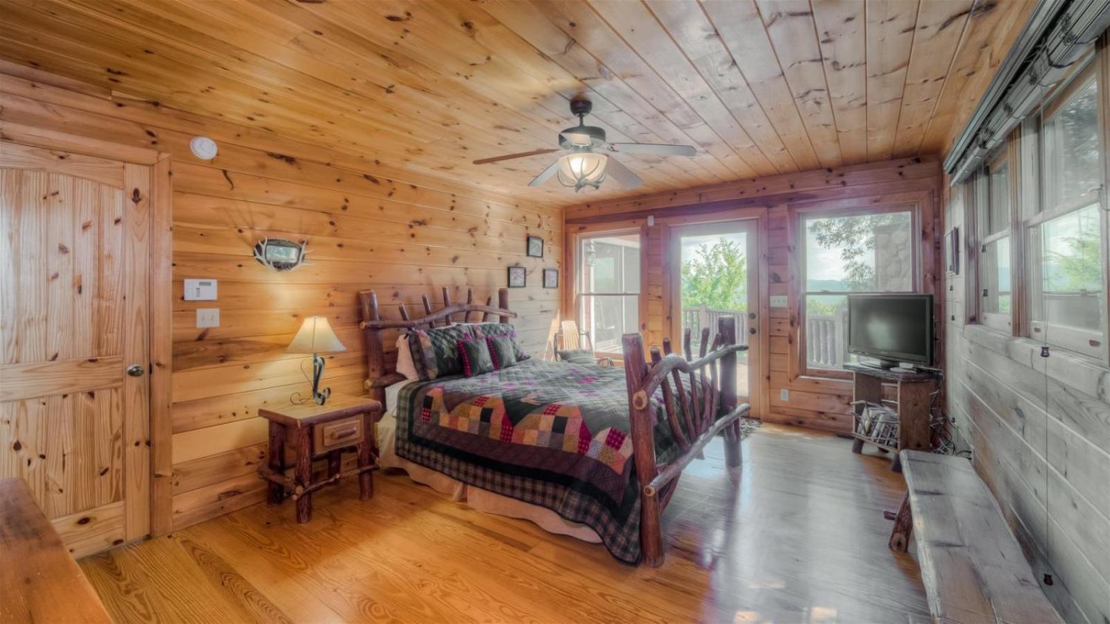 Pinecrest Lodge - Views In Aska Adventure Area Blue Ridge Eksteriør bilde